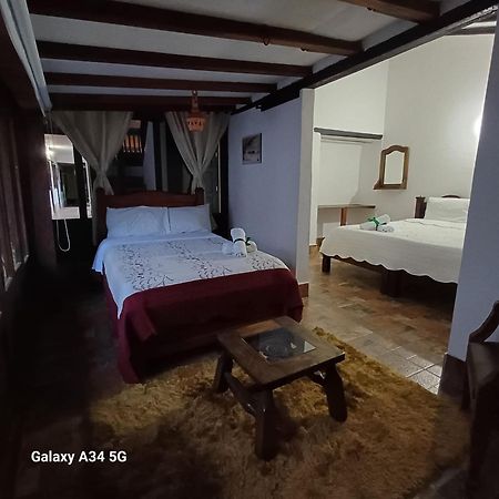 Hostal Rana Villa de Leyva Exterior foto