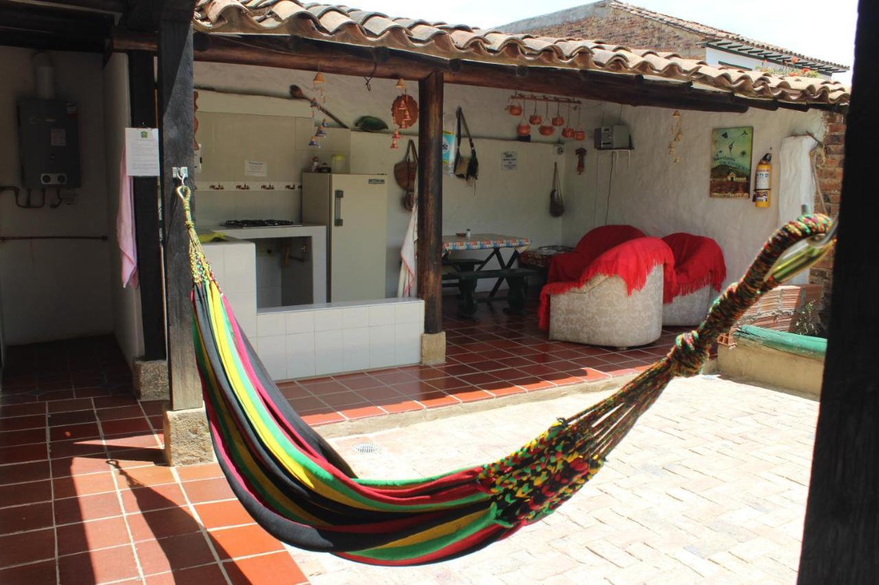 Hostal Rana Villa de Leyva Exterior foto
