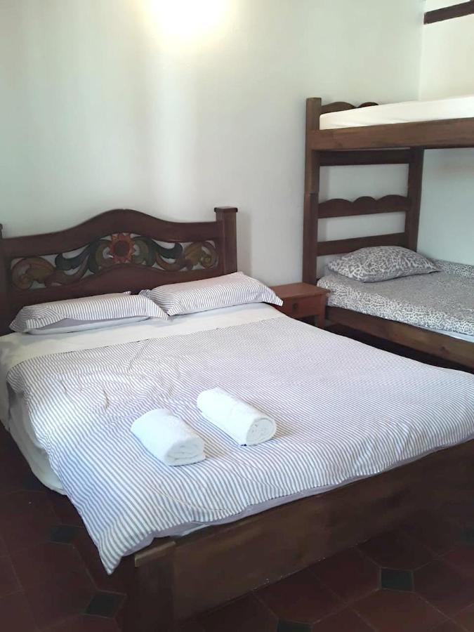 Hostal Rana Villa de Leyva Exterior foto