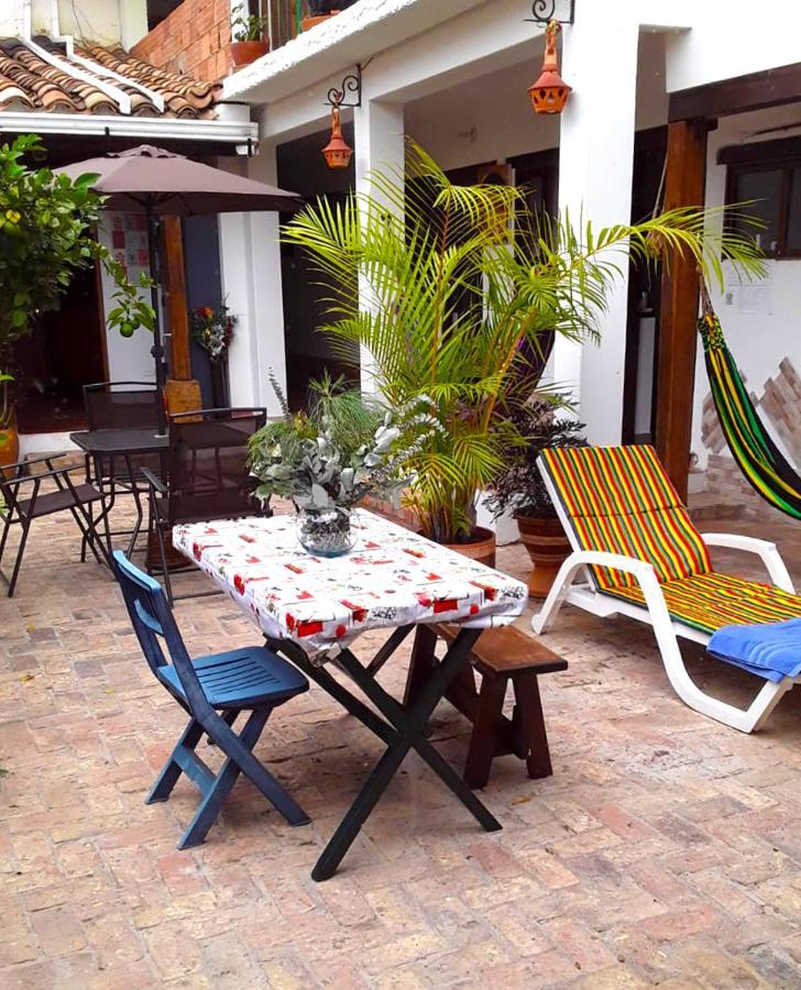 Hostal Rana Villa de Leyva Exterior foto