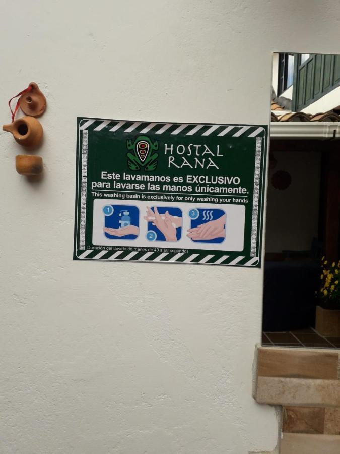 Hostal Rana Villa de Leyva Exterior foto