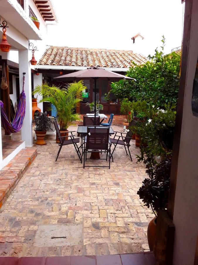 Hostal Rana Villa de Leyva Exterior foto