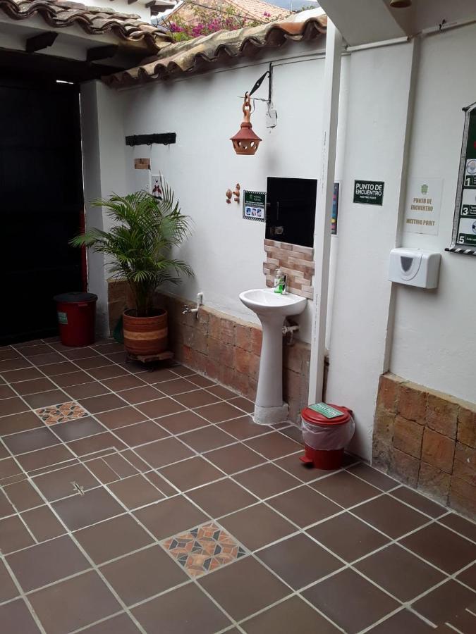 Hostal Rana Villa de Leyva Exterior foto