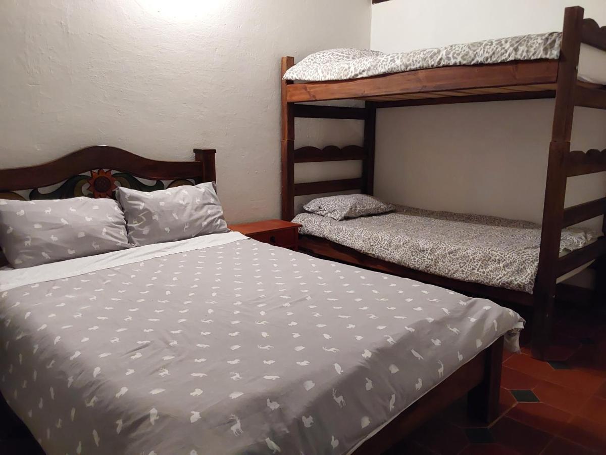 Hostal Rana Villa de Leyva Exterior foto